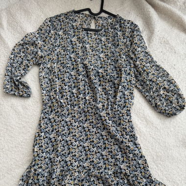 Mini Kleid mit Blumenprint