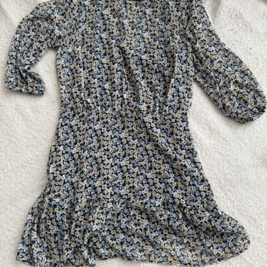Mini Kleid mit Blumenprint