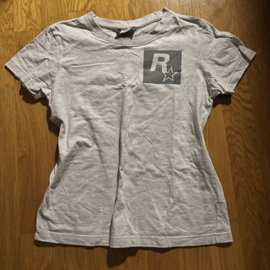 Grey Grand Theft Auto T-Shirt
