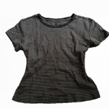 T‑shirt a righe di Brandy melville