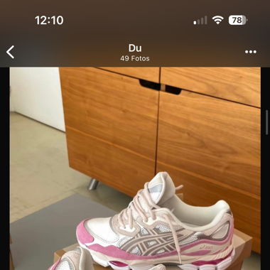 Asics Gel nyc rose