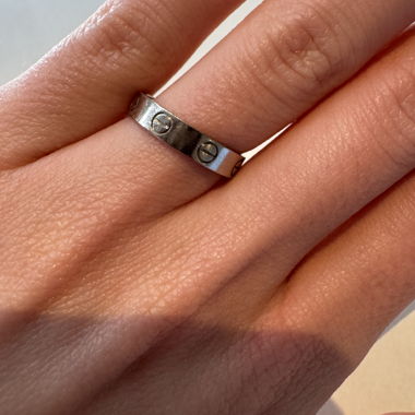 Cartier-Ring
