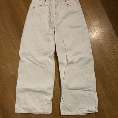 White Zara Jeans