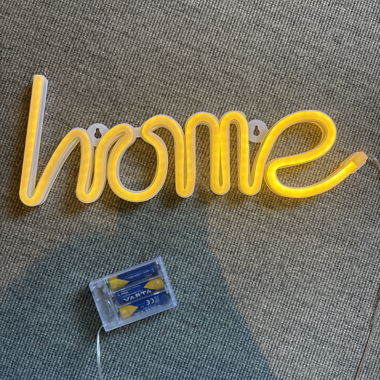 Home LED Neon Sign