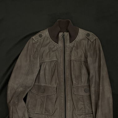 Vintage edc Lederjacke