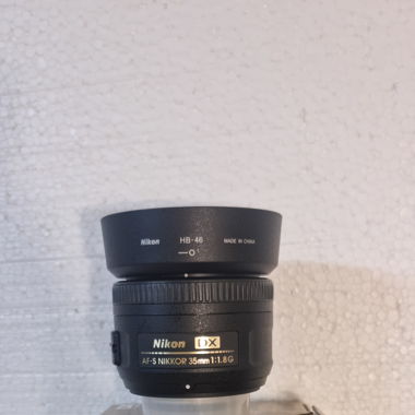 Nikon 35mm 1.8g