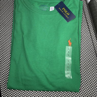 T-shirt Polo Ralph Lauren Vert 