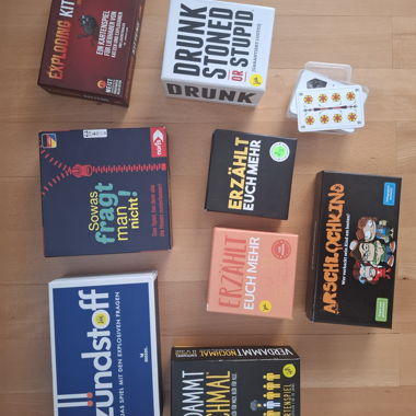 Jeux de cartes - jeux de groupe