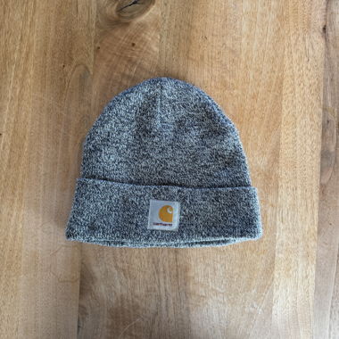 Cappellino di lana Carhartt grigio