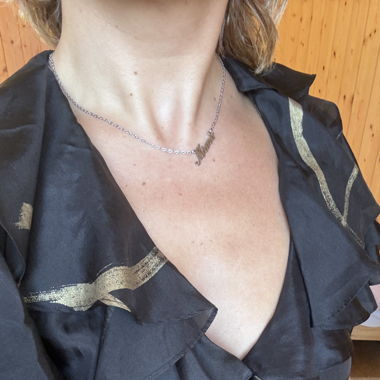 Silk Lauren Ralph Lauren blouse.