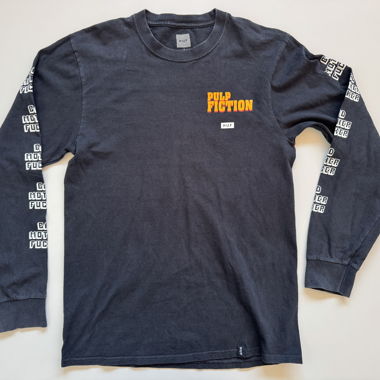 HUF X Pulp Fiction long sleeve MEN M