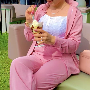 Ensemble rose