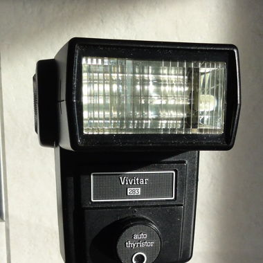 Vivitar Auto Thryristor 283 Elektronenblitzgerät
