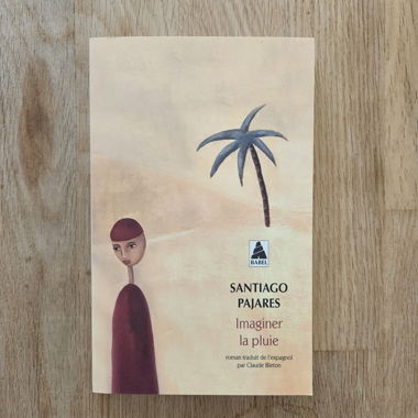 Imaginer la pluie - Santiago Pajares