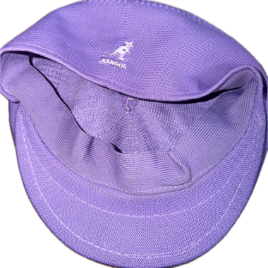 Bonnet en tricot violet Kangol