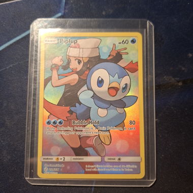 Carta Pokemon Piplup collezionabile 