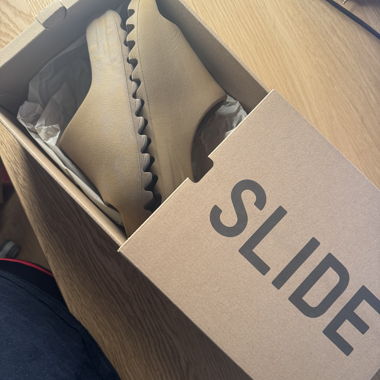 Yeezy Slides Ochre Gr.40,5 passt auf Gr.39
