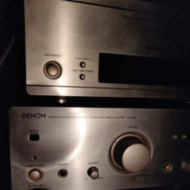 Ampli Denon UPA-F07 et tuner UTU-F07