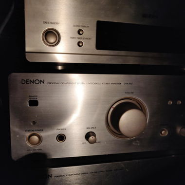 Ampli Denon UPA-F07 et tuner UTU-F07