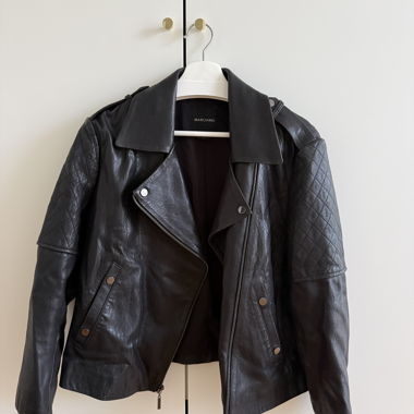 Giacca in pelle Marciano