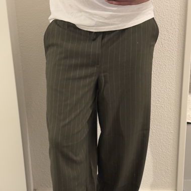 Topman Loose Fit Trousers