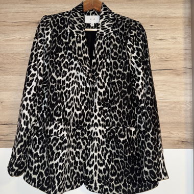 Blazer animalier