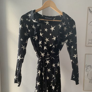 Mini Kleid Seide Réalisation Par