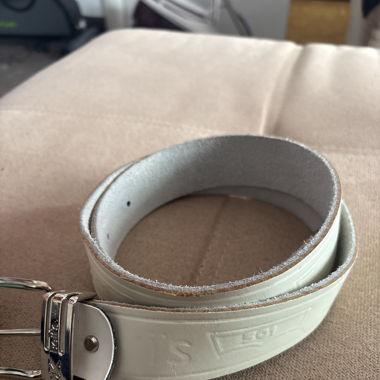 Ceinture Lévis bleu claire de 113cm