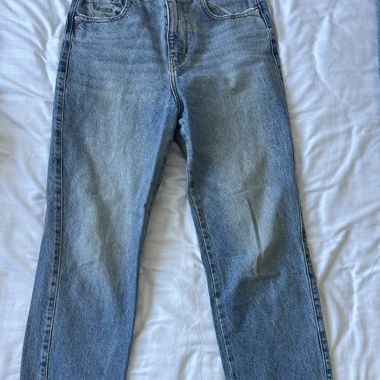 ZARA Straight-Jeans Grösse 36