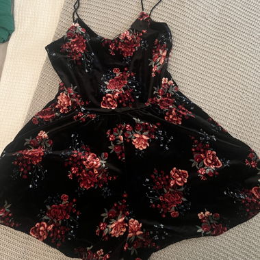 Abito floreale (shorts)