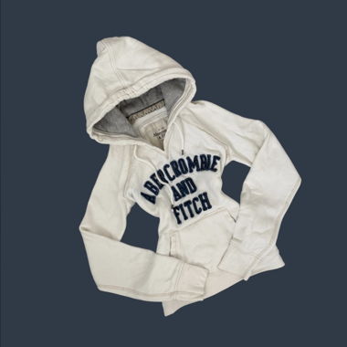 Abercrombie & Fitch Hoodie-Jacke Vintage Y2K