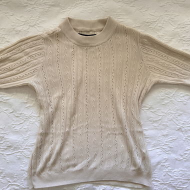 Vero Moda short sleeve knit top