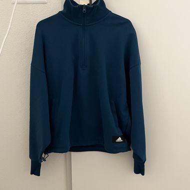 Sweat Adidas demi-zip