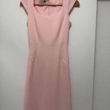 Robe rose Numoco taille S