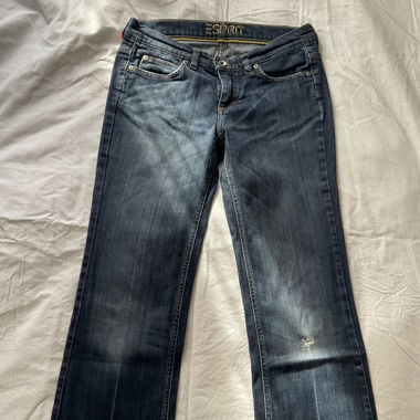 Jean bleu 
