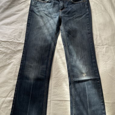 Jean bleu 
