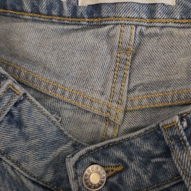 Mango mom jeans