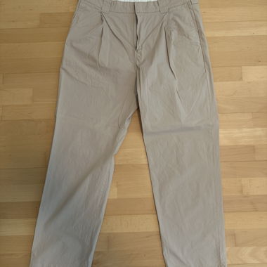 Beige Casual-Hose