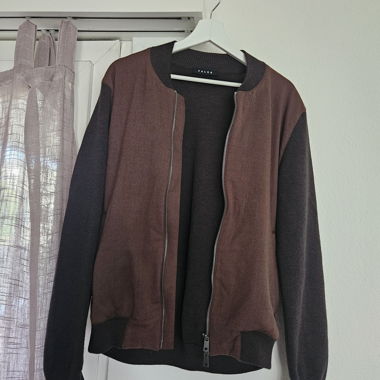 Cardigan en maille avec fermeture éclair Falke
