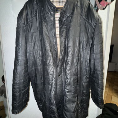 Veste en cuir BARCE
