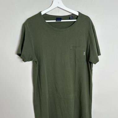 Grünes Scotch & Soda T-Shirt