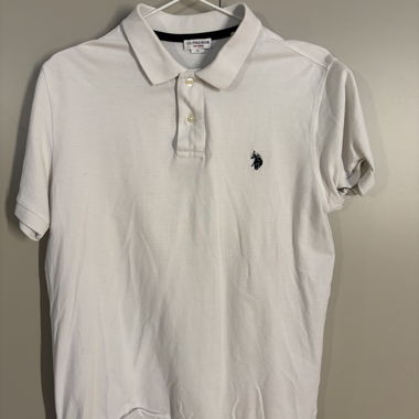 Polo bianco U.S. Polo Assn.