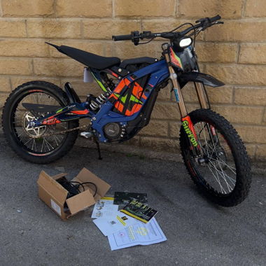Sur-Ron Elektro-Motorrad für Gelände