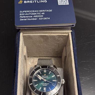 Montre Breitling Full Set