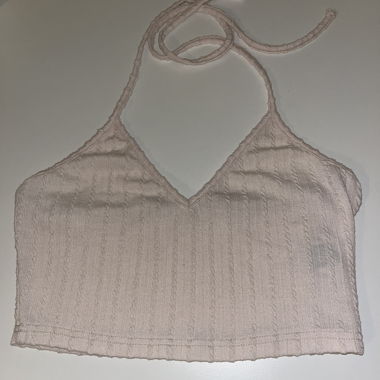 Crop top neckholder