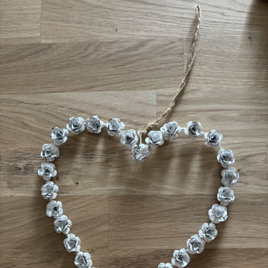 Shabby chic Herz