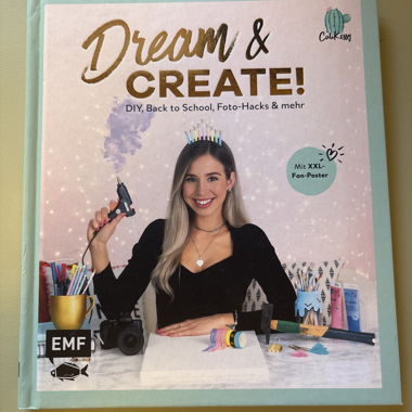 Libro Dream & Create di Cali Kessy