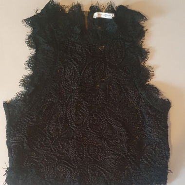 Top in pizzo