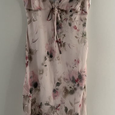 Robe florale ASOS Design