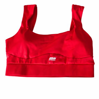 Soutien-gorge de sport rouge